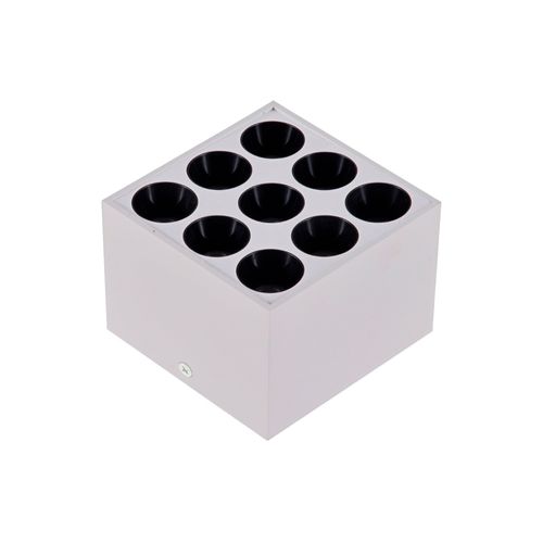 Spot de Sobrepor Nordecor Downlight Powerus Led Alto IRC 90 18W Bivolt