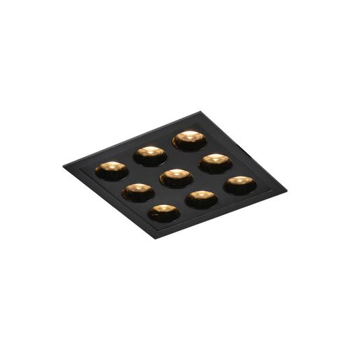 Spot de Embutir Nordecor Downlight Powerus Led Alto IRC 90 18W Bivolt
