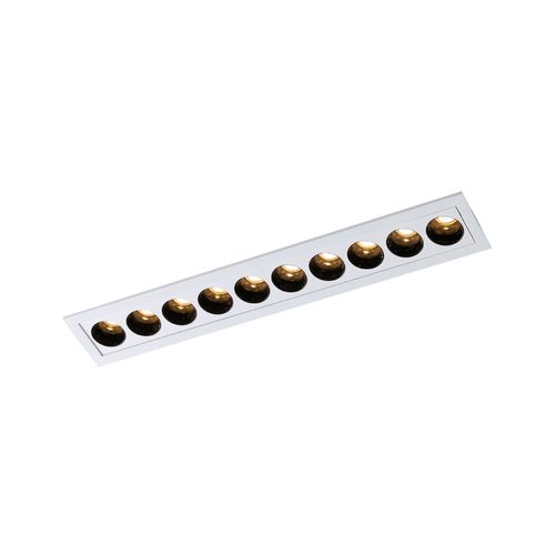 Spot de Embutir Nordecor Downlight Powerus Led Alto IRC 90 20W Bivolt