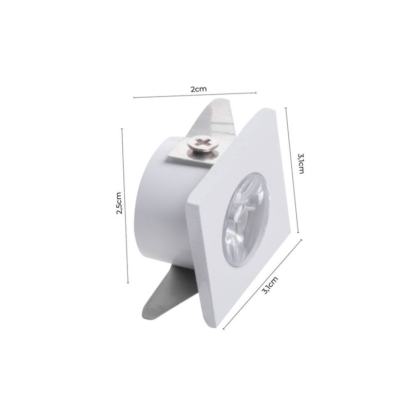 spot-de-embutir-para-movel-mbled-elysa-quadrado-led-1w-bivolt-branco-3