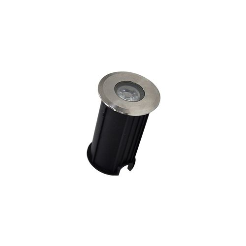 Embutido de Solo Led Nordecor Pinne 6146 2W Bivolt 3000K Luz Amarela