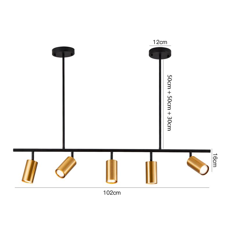 trilho-com-5-spots-nordecor-kalla-2436-gu10-dourado-preto-bivolt-5
