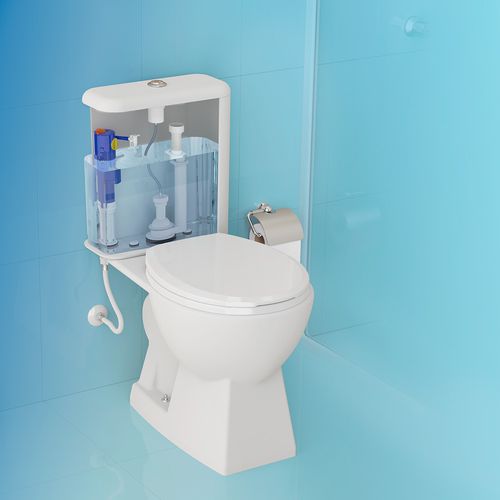 Mecanismo de Saída para Caixas Acopladas Simplificado Air Touch Censi