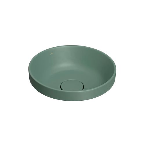 Cuba de Sobrepor Deca Slim 30x30 L.22030.49 Redonda Sálvia