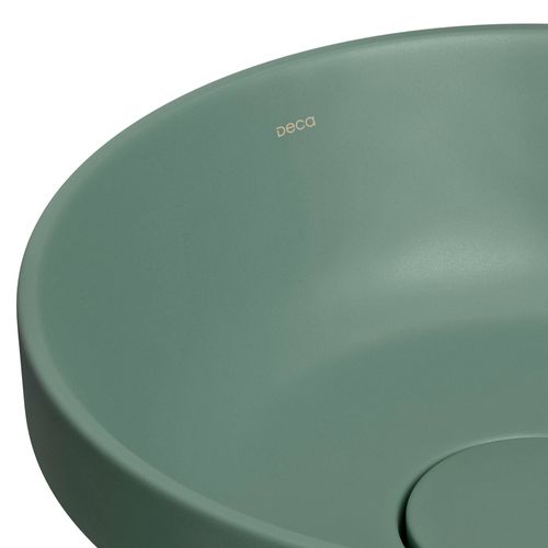 Cuba de Sobrepor Deca Slim 30x30 L.22030.49 Redonda Sálvia