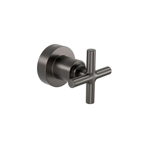 Acabamento para Registro de Gaveta Deca Duna Clássica 4900.GF64.PQ.MT 1/2", 3/4" e 1" Dark Antracite