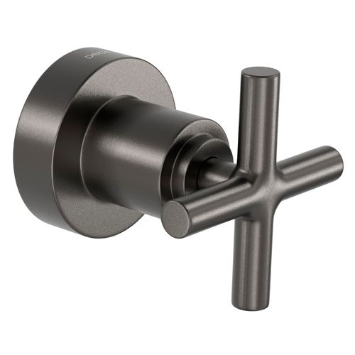 Acabamento para Registro de Pressão Deca Duna Clássica 4916.GF64.PQ.MT 1/2" e 3/4" Dark Antracite