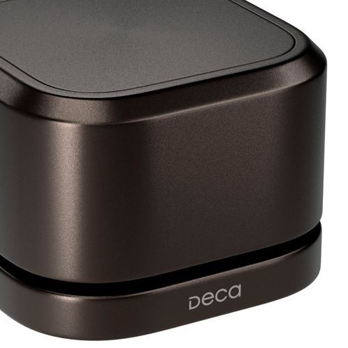 Acionamento Torneira Deca You 4991.MR105.MT Quadrado de Bancada Brown Matte