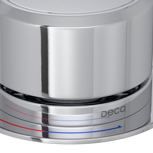 Acionamento Monocomando Deca You 4990.C104 Redondo de Bancada Cromado