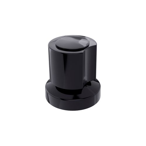 Acabamento para Registro Blukit C40 Preto