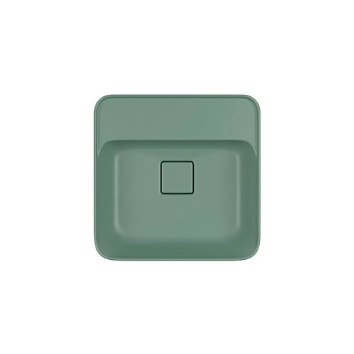 Cuba de Sobrepor Deca Slim 40x40 L.21040.M.49 Quadrada com Mesa Sálvia