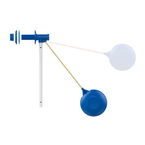 Torneira de Boia para Caixa d'água 1/2" e 3/4" Blukit