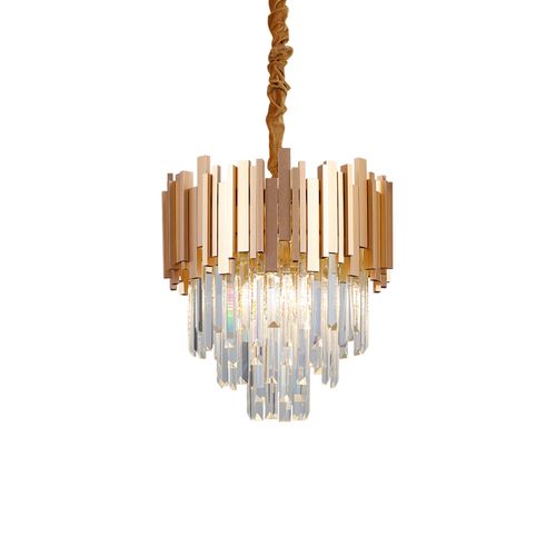 Lustre Pendente Blumenau Midas Redondo 40 E14 Bivolt