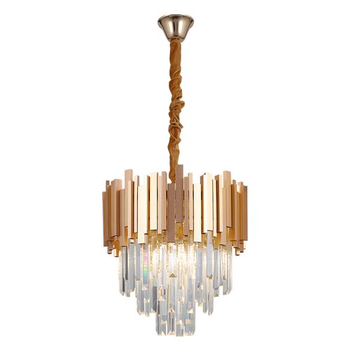 Lustre Pendente Blumenau Midas Redondo 40 E14 Bivolt