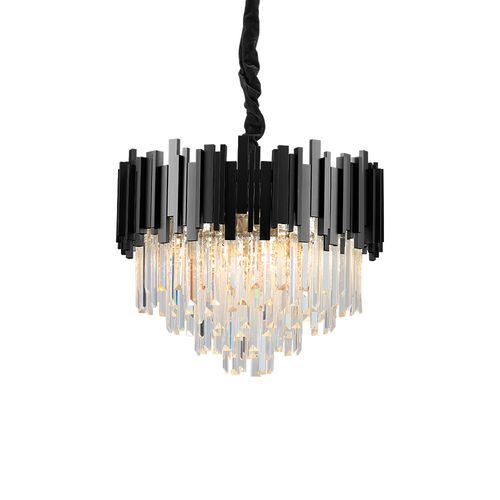 Lustre Pendente Blumenau Midas Redondo 55 E14 Bivolt