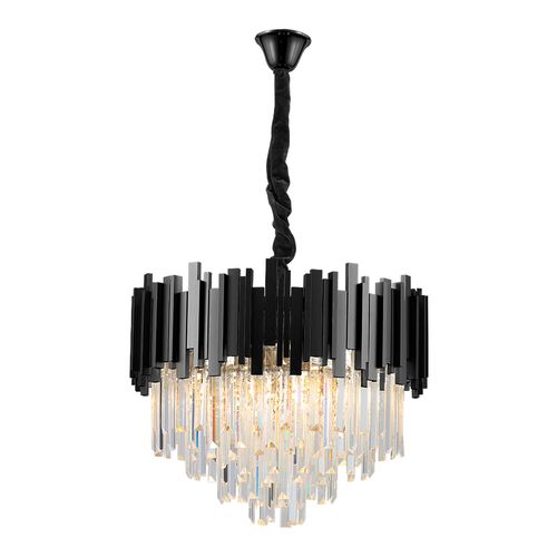Lustre Pendente Blumenau Midas Redondo 55 E14 Bivolt