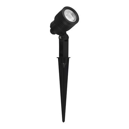 Espeto Para Jardim Germany Clear Led 6W Bivolt Preto
