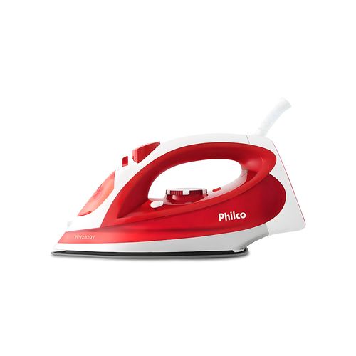 Ferro de Passar a Vapor Philco PFV2320V Vermelho