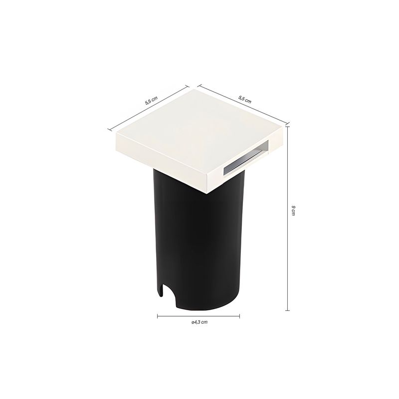 embutido-de-solo-led-nordecor-eran-1w-bivolt-branco-3000k-luz-amarela-3