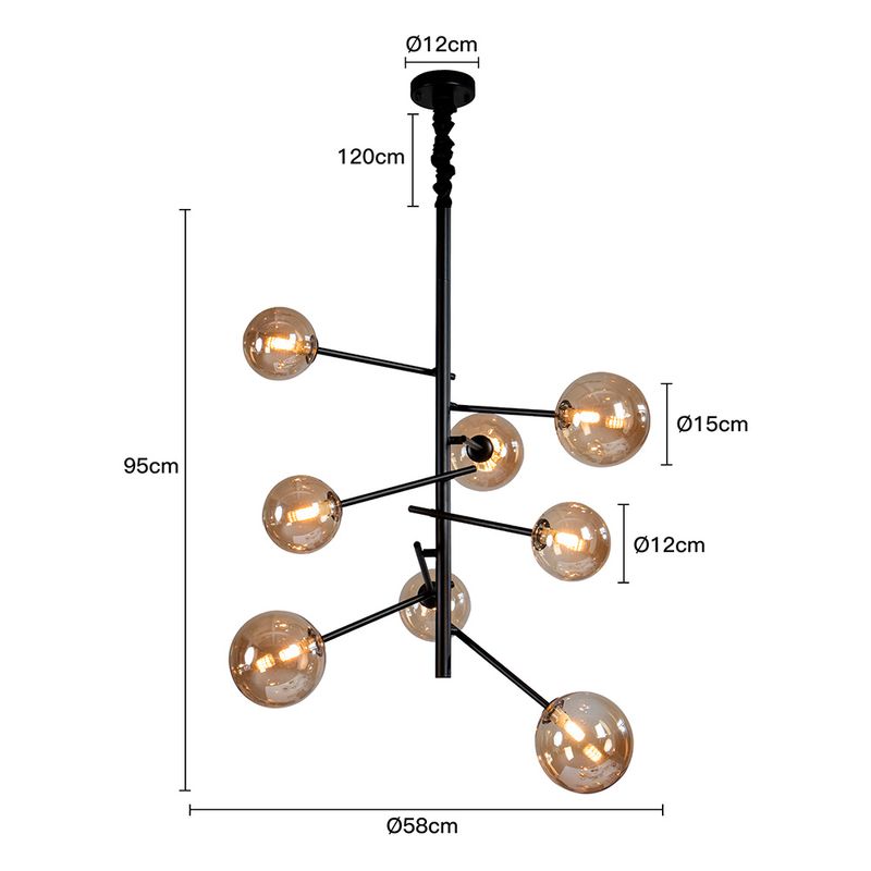 lustre-pendente-nordecor-jabuticaba-2074-preto-g9-bivolt-4