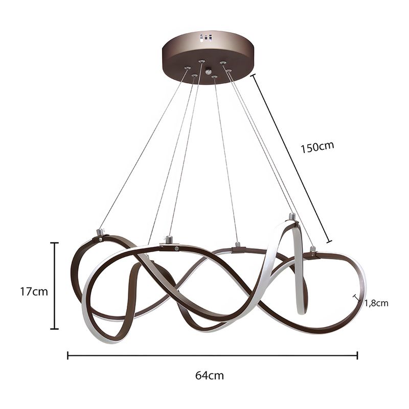 lustre-pendente-nordecor-tep-2083-marrom-led-bivolt-5