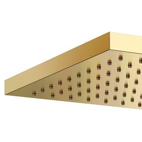 Chuveiro Docol Heaven 909243 de Teto Ouro Polido