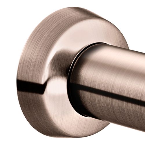Tubo de Ligação para Bacia Sanitária Docol Chroma 626369 25cm Cobre Escovado