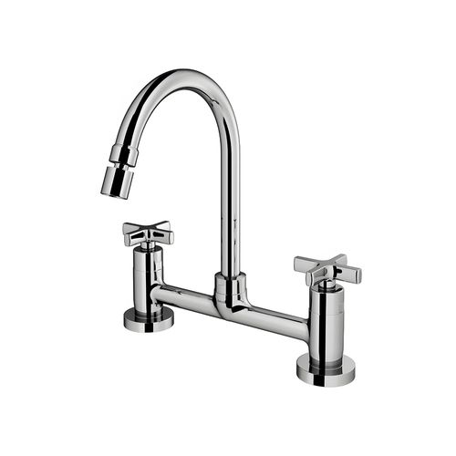 Torneira Misturador Docol Nova Invicta 1523106 de Bancada Cromada