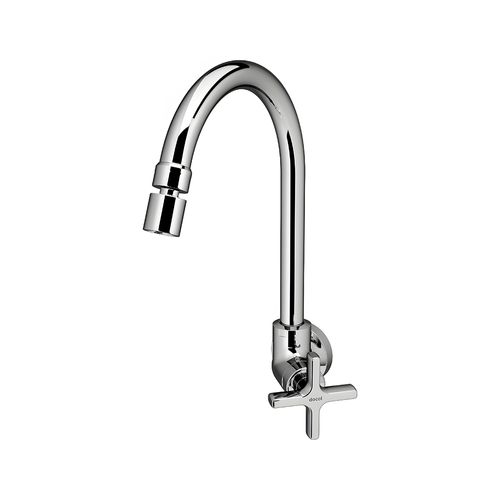 Torneira Docol Nova Invicta 1524106 de Parede Cromada