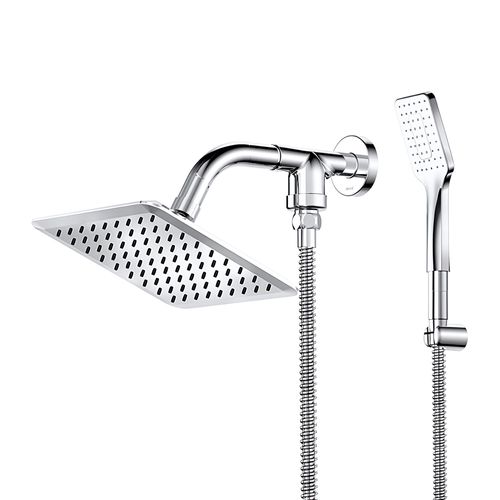 Chuveiro Docol Slim 1830706 de Parede com Desviador Cromado