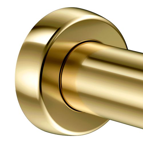 Tubo de Ligação para Bacia Sanitária Docol Chroma 626343 25cm Ouro Polido