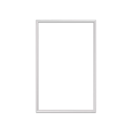 Kit Boiserie Rodameio de EVA Autocolante RM610 3,8cm 60x90 Branco