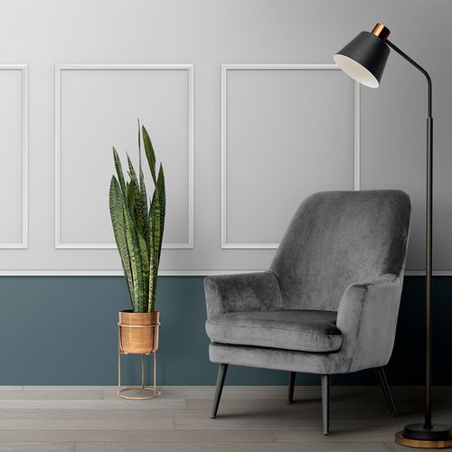 Kit Boiserie Rodameio de EVA Autocolante RM610 3,8cm 60x90 Branco