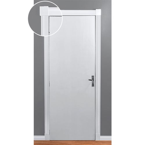 Guarnição de EVA Autocolante para Porta RP16 7cm Branco
