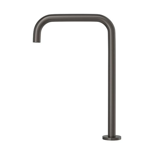 Bica Alta Deca You 1792.GF105.MT Quadrada de Bancada Dark Antracite