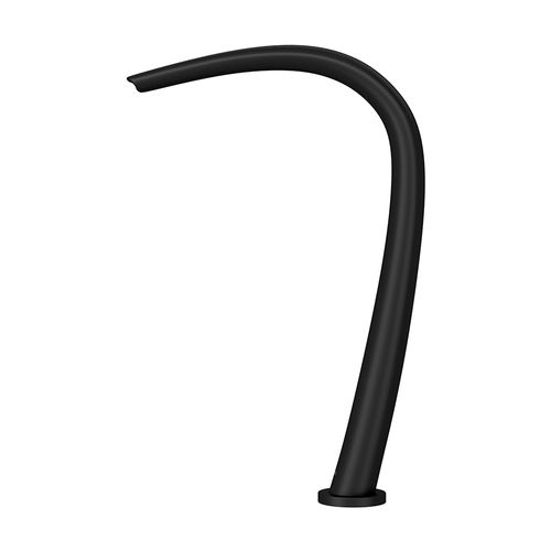 Bica Média Deca You 1791.BL106.MT Wave de Bancada Black Matte