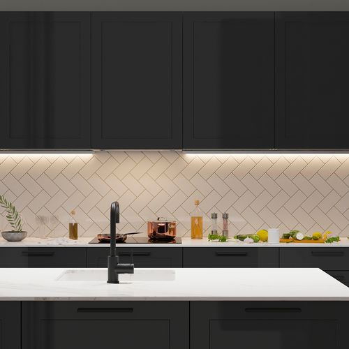 Perfil de Sobrepor para Fita Led Taschibra Vertex 20 com 2 Metros