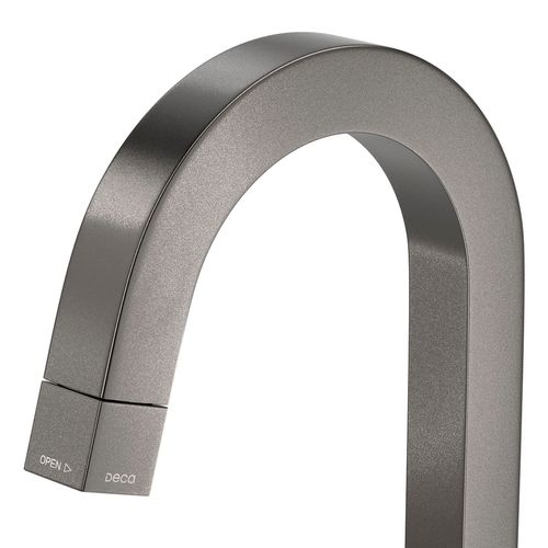 Torneira Deca Tube 1197.GF.TUB.MT de Bancada Dark Antracite