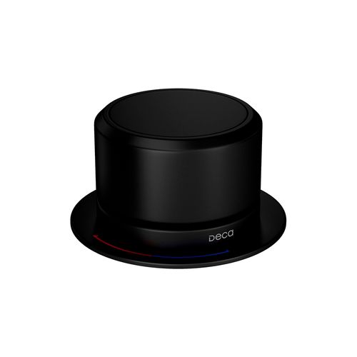 Acionamento Monocomando Deca You 4990.BL104.MT Redondo de Bancada Black Matte