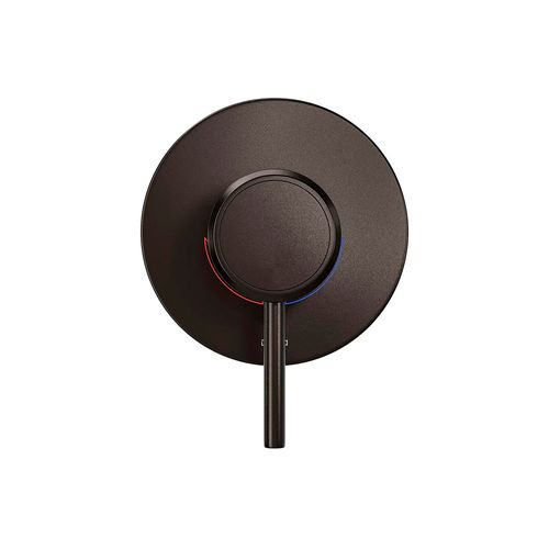 Acabamento Monocomando para Chuveiro Deca You 4993.MR104.CHU.MT Redondo Brown Matte