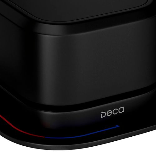 Acionamento Monocomando Deca You 4990.BL105.MT Quadrado de Bancada Black Matte
