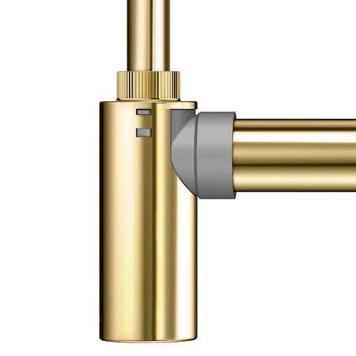 Sifão para Lavatório Docol Top 322643 Ouro Polido