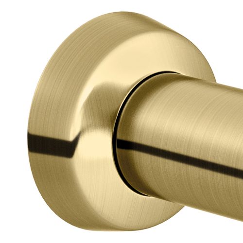 Tubo de Ligação para Bacia Sanitária Docol Chroma 626372 25cm Ouro Escovado