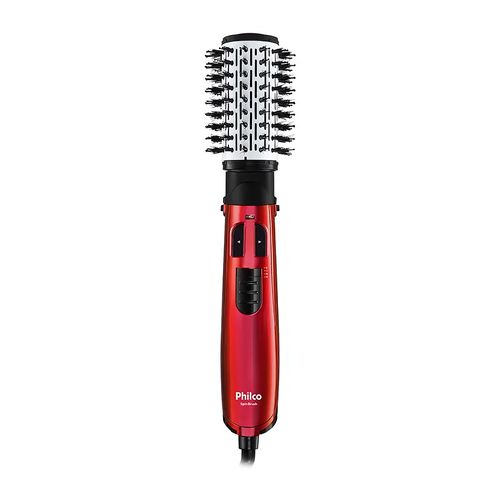 Escova Rotativa Philco Spin Brush PEC04V 1100W Vermelha