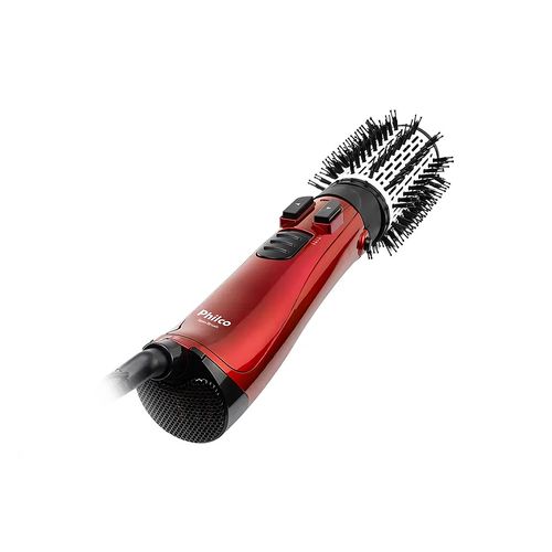 Escova Rotativa Philco Spin Brush PEC04V 1100W Vermelha