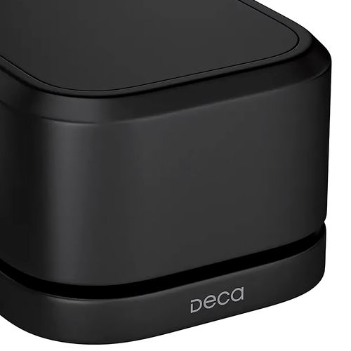 Acionamento Torneira Deca You 4991.BL105.MT de Bancada Quadrado Black Matte