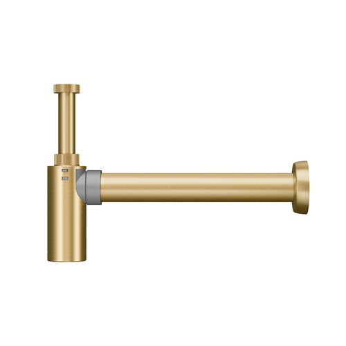 Sifão para Lavatório Docol Top 322672 Ouro Escovado