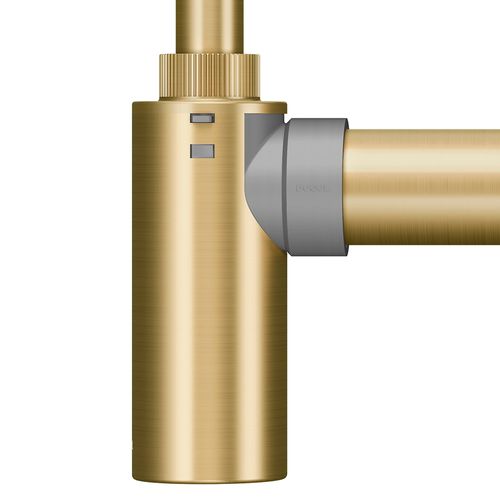 Sifão para Lavatório Docol Top 322672 Ouro Escovado