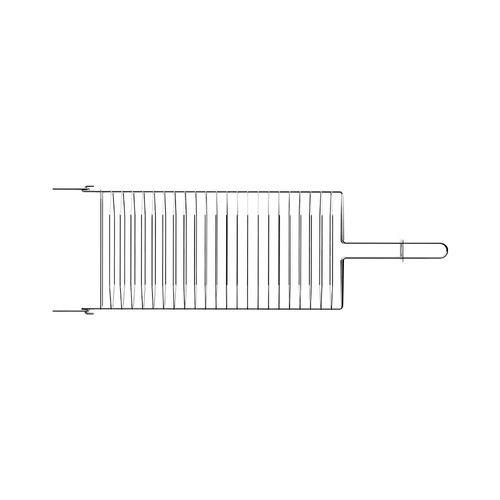 Grelha para Churrasco Tramontina 26480005 56x18 Inox