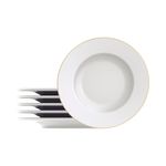 jogo-de-pratos-de-sobremesa-tramontina-elisa-6-pecas-21cm-em-porcelana-com-filete-de-ouro-1